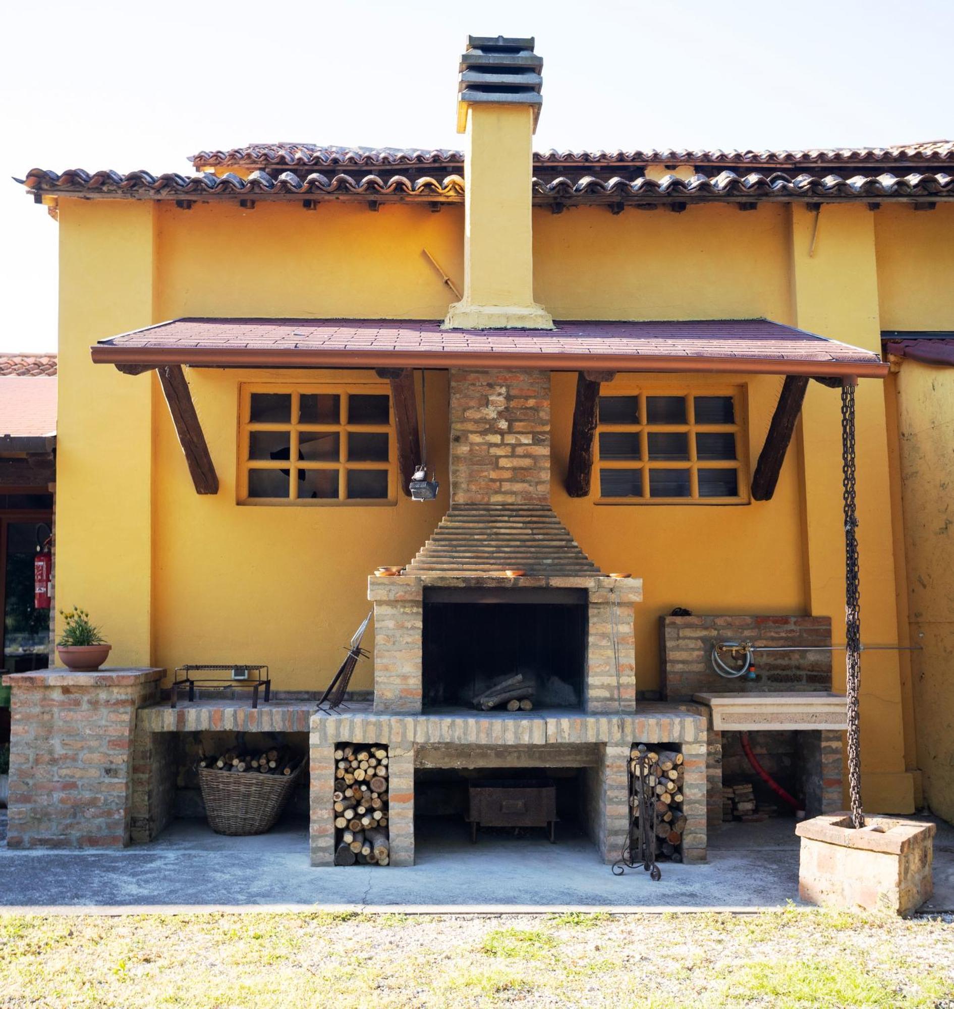 Agriturismo Zennare Кьоджа Экстерьер фото