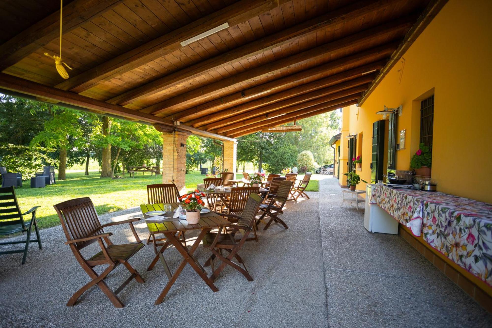 Agriturismo Zennare Кьоджа Экстерьер фото