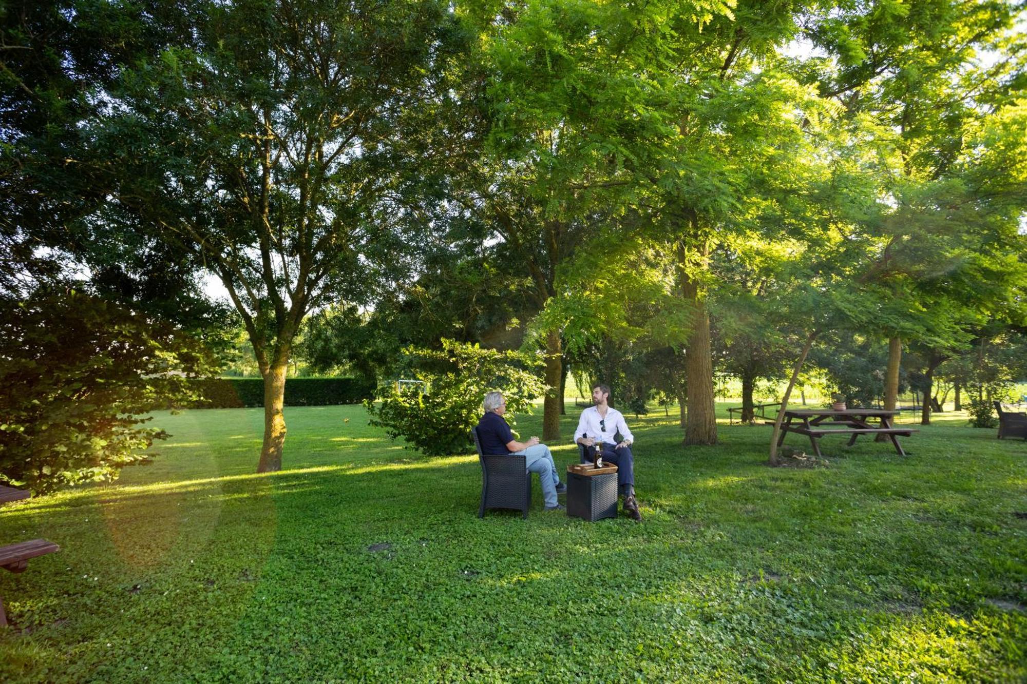 Agriturismo Zennare Кьоджа Экстерьер фото