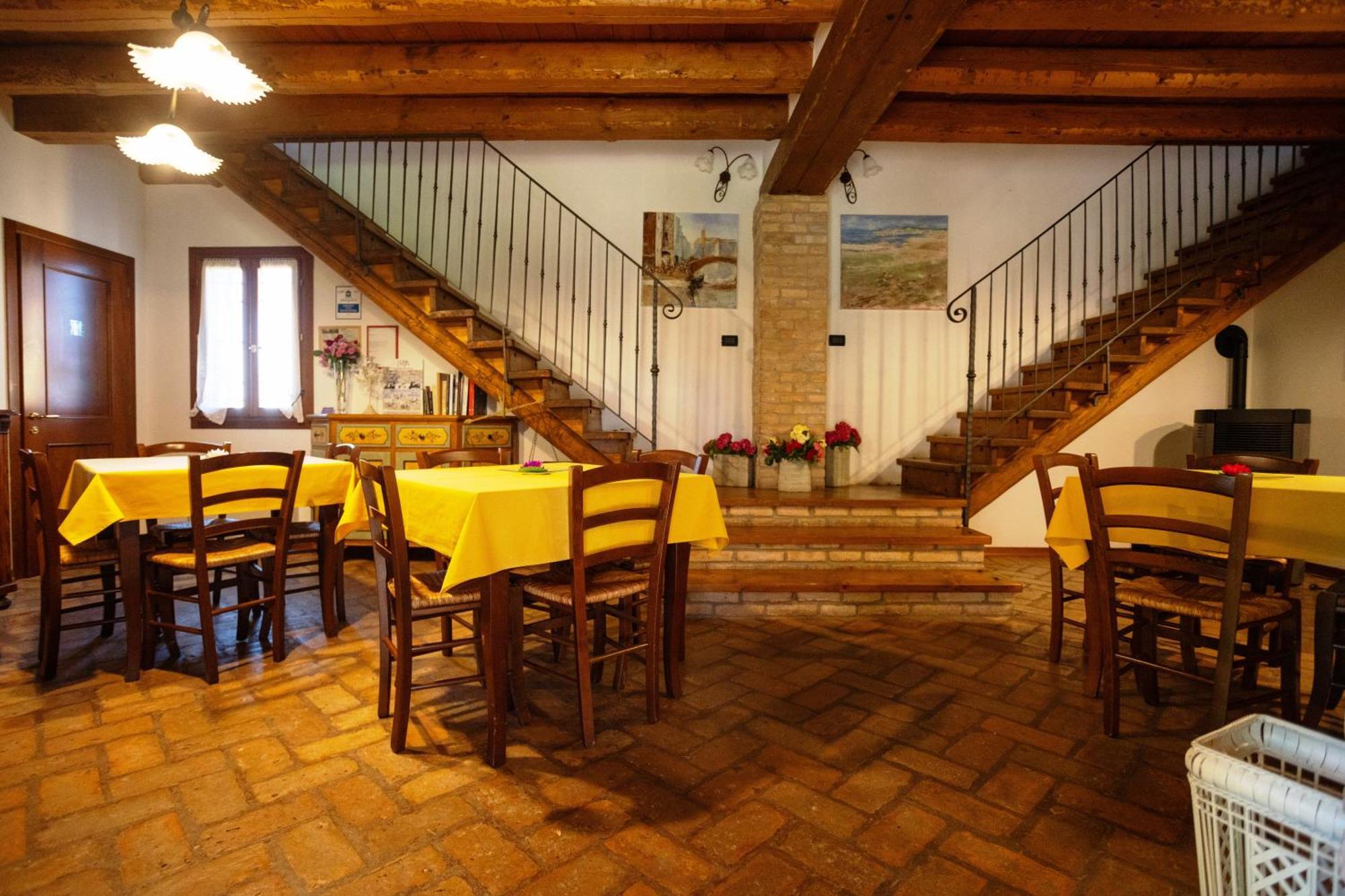Agriturismo Zennare Кьоджа Экстерьер фото